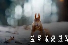 五只老鼠过冬-3到6岁儿童睡前故事-扁豆爸爸..mp4视频封面