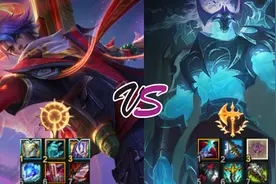 六神单挑 厄斐琉斯vs劫视频封面