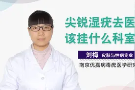 尖锐湿疣去医院该挂什么科室视频封面