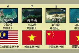 中国南沙群岛18个面积最大岛礁，我国仅控制8个视频封面