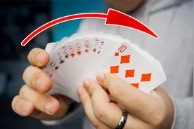 压力回扇教学，纸牌“自己动”到底怎么动的？