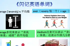《闪记高考3500词》- average 平均值视频封面