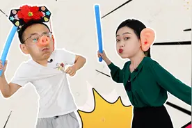 含水憋笑挑战 小志全身衣服都湿了视频封面
