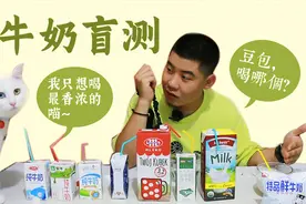 奶味不浓？国内的牛奶真的不如进口的有奶香？视频封面