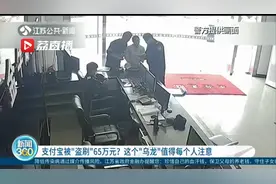 支付宝被“盗刷”65万元？这个“乌龙”值得每个人注意视频封面