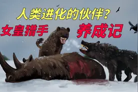 斑鬣狗：清道夫到猎手的蜕变，东亚女皇征服世界，人类进化伴侣？视频封面