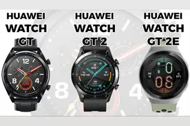 华为手表三兄弟 GT vs GT 2 vs  GT 2e 全配置比较视频封面