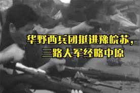 华野西兵团挺进豫皖苏，三路大军经略中原视频封面
