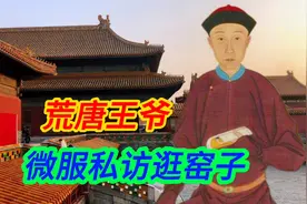 得了和珅的宅子，微服私访爱逛窑子，荒唐王爷乾隆的老儿子视频封面
