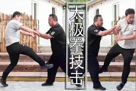 太极拳能实战吗？听听庞恒国师傅如何说视频封面