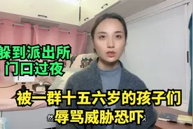 房车旅行，女孩遭遇辱骂威胁恐吓，吓得把房车开到派出所门口过夜视频封面