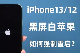 iPhone13/12黑屏白苹果怎么强制重启？4 种修复方法，可保留数据视频封面