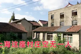 上海有座无人村，上千间房屋空着没人住，人都去哪了视频封面