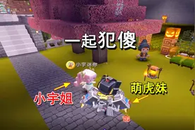 荒岛求生218：和小宇姐一起犯傻，在高级生存里驯养野人伙伴