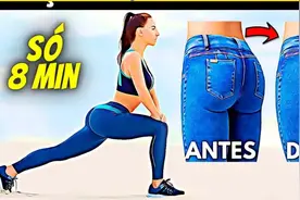 女性想要练出翘臀，坚持练这8个动作，坚持1个月后身材棒棒哒！视频封面