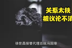民国纸牌屋：两人关系非同一般，早被世人所知，难免舆论风生水起视频封面