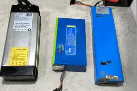 二手市场淘了3块报废锂电池，拆开看看能不能凑一组好的视频封面