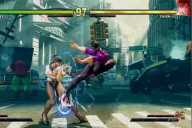 【街霸五】MOD替换 4K  春丽 VS  春丽视频封面