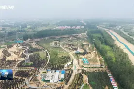 郑州沿黄景观大道 五一前后将全线通车视频封面