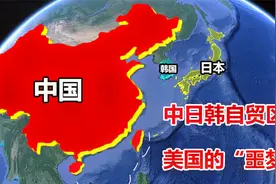 如果中日韩自贸区成立， 对美国造成哪些影响？为何美国极力阻挠视频封面