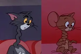 猫和老鼠情侣头像视频封面