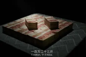 大鹏打算抢银行，钱的重量都算好了，十万是二斤半，三百万是69斤视频封面