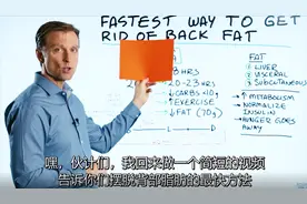 如何消除背部脂肪？教你一招，不运动，不挨饿，轻松瘦出蝴蝶背！
