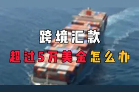个人跨境汇款，超过5万美金怎么办？教你3个额度高、秒到账的方法视频封面