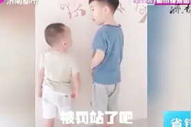 爆笑！哥哥苦口婆心教育弟弟，爸爸不在家，要提高“求生欲”视频封面