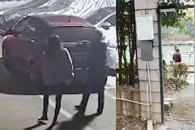 谁在说谎？路人称女孩问路去河边是为了找证件，警方：不可能视频封面