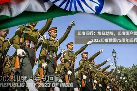 世界阅兵式——印度共和国日阅兵2023视频封面
