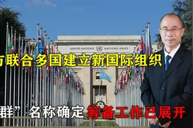 中方联合多国建立新国际组织，“新群”名称确定，筹备工作已展开视频封面