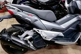 力帆新款越野踏板车，排量150，动力强劲，配ABS，售价14980元视频封面