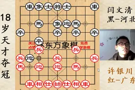 象棋天才18岁获得全国冠军，许银川不愧为一代象棋领军人物视频封面