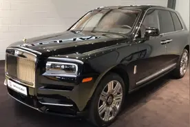 2019款劳斯莱斯库里南 Cullinan，外观和内饰高清实拍