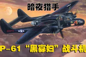 暗夜猎手——P61“黑寡妇”夜间战斗机视频封面