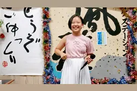 日本12岁演歌女孩唱日语版《重逢高雄港》