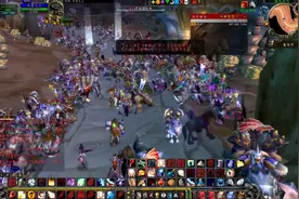 魔兽世界怀旧服：安其拉物资备齐开始发车即将开门咯！视频封面