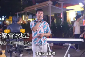 粉丝点歌《蜜雪冰城》现在脑袋里全是这几句歌词，实在太上头！视频封面