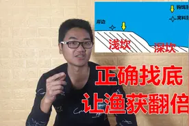 野钓调漂找底是精髓，一块铅皮能让渔获翻倍，这套技巧谁用谁知道