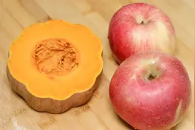 苹果加南瓜，教你从没吃过的做法，暄软香甜，营养丰富，孩子爱吃视频封面