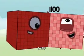 神奇的方块：数字1000是什么样子的呢？我们来看看吧视频封面