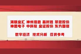 海联金汇 神州信息 赢时胜 翠微股份 神思电子 中科软 实战分析视频封面