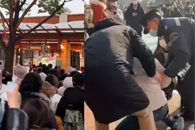上海迪士尼售卖圣诞玩偶超5000人排队，有人称憋到尿血，客服回应视频封面