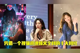 凭借一个视频迅速爆火全网的十大网红，虚拟AI一天涨粉百万视频封面