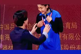 2020年全国乒乓球锦标赛，女单陈梦夺冠，颁奖典礼视频封面