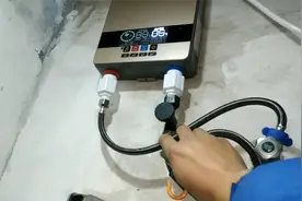 即热式电热水器买来才用一个星期就后悔了，三百多就这样打水漂了视频封面