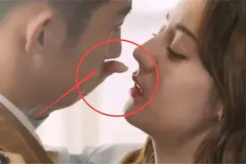 热巴凑近黄景瑜抬头亲吻，谁注意到黄景瑜下意识反应？太真实了视频封面