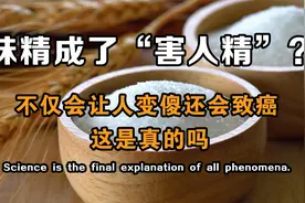 味精竟然成了“害人精”，吃了会让人变傻还能致癌，这是真实的吗视频封面
