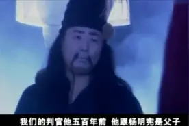 人鬼情缘：贪官阳寿未尽，地府不收，怎料判官和他五百年前是父子视频封面